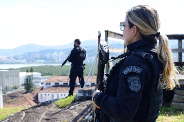 Criação da Polícia Penal de Santa Catarina é aprovada pela Assembleia Legislativa